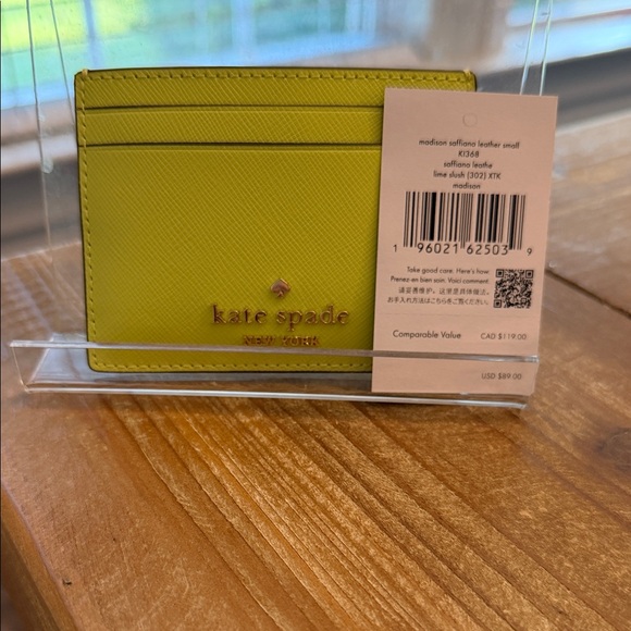 Kate Spade Card Holder - Picture 2 of 4